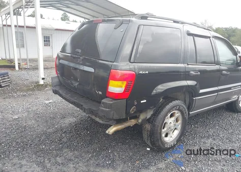 2001 Jeep Grand Cherokee Laredo из США, поврежденный, VIN 1J4GW48N31C556091